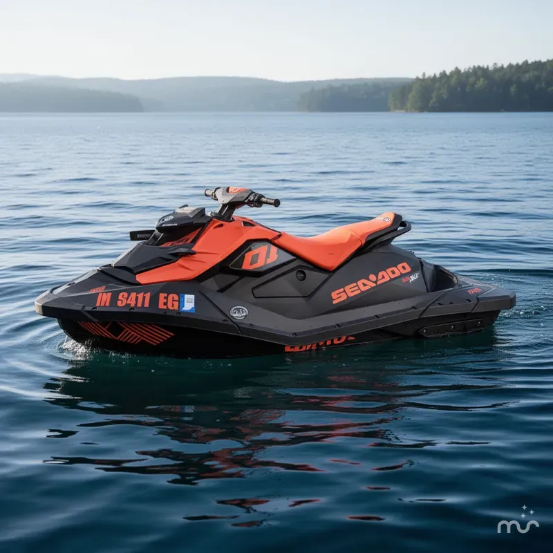 Slide: The Image of Sea-Doo Spark® Trixx™ 2-up Rotax® 900 H.O. ACE™ IBR & Soun 2021 - 2