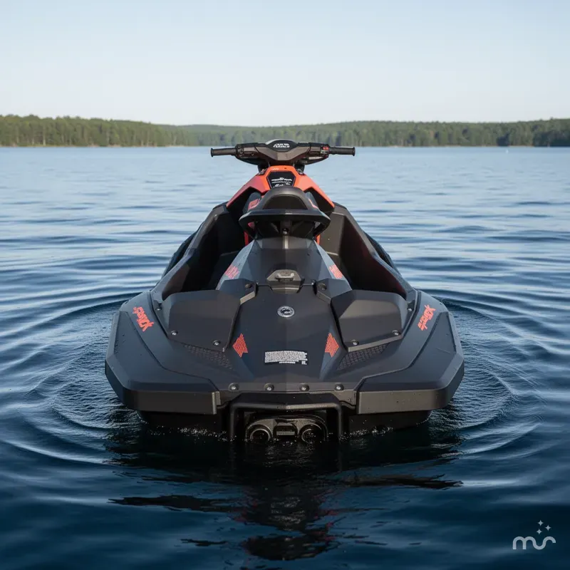 Slide: The Image of Sea-Doo Spark® Trixx™ 2-up Rotax® 900 H.O. ACE™ IBR & Soun 2021 - 3