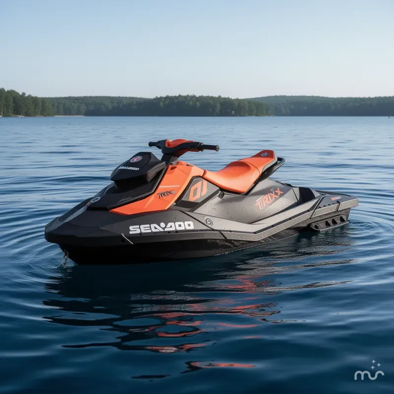 Slide: The Image of Sea-Doo Spark® Trixx™ 2-up Rotax® 900 H.O. ACE™ IBR & Soun 2021 - 4