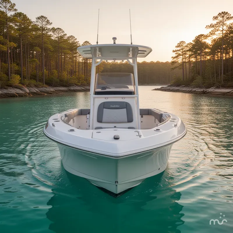 Slide: The Image of NauticStar 222L Offshore 2024 - 1