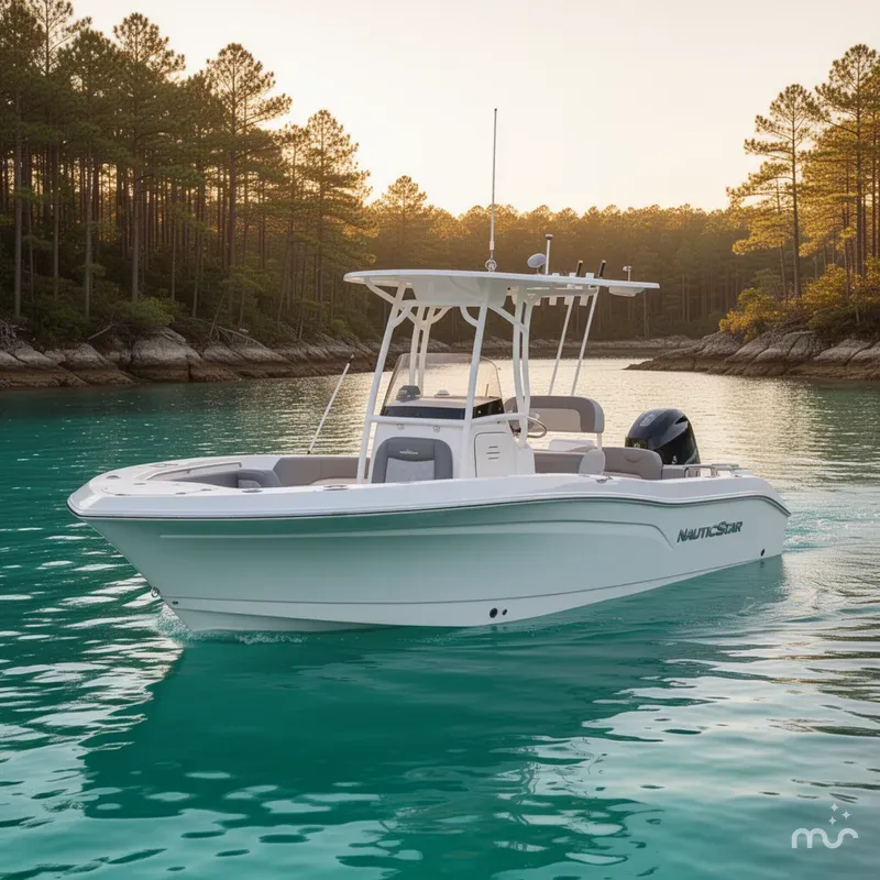 Slide: The Image of NauticStar 222L Offshore 2024 - 2