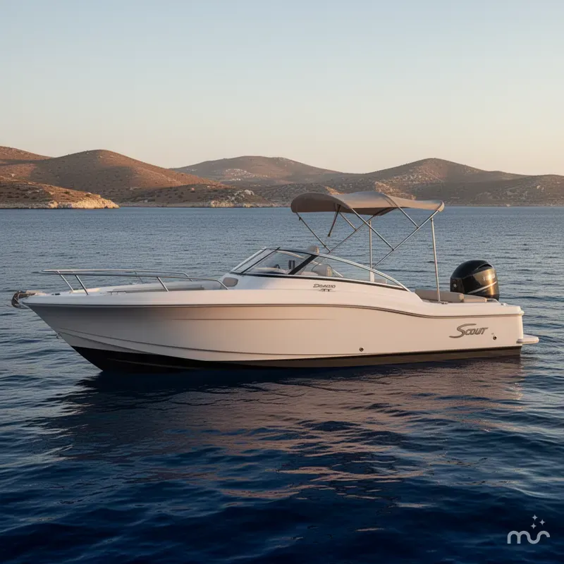 Slide: The Image of Scout 210 Dorado 2022 - 2