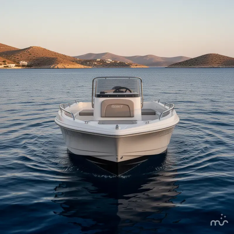 Slide: The Image of Scout 210 Dorado 2022 - 3