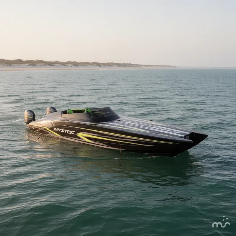 Slide: The Image of Mystic Powerboats C4000 2025 - 3