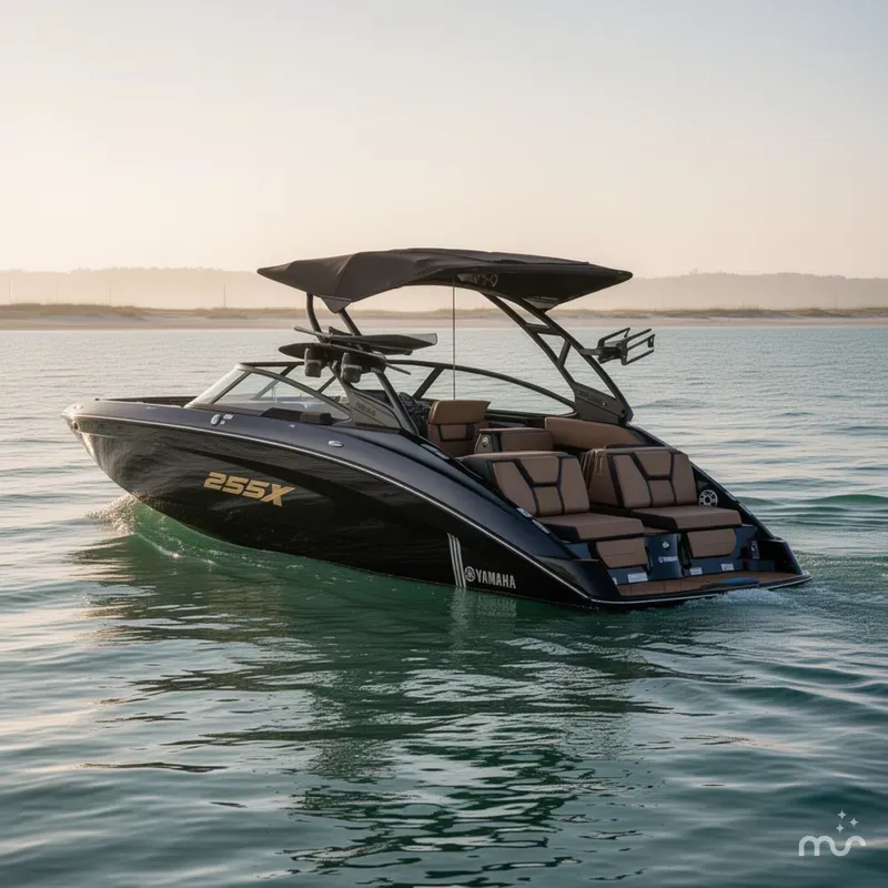 Slide: The Image of Yamaha 255XD 2025 - 1