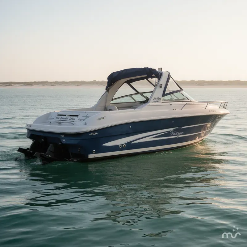 Slide: The Image of Sea Ray 280 Sun Sport 1999 - 0