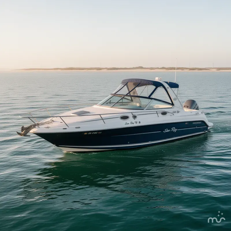 Slide: The Image of Sea Ray 280 Sun Sport 1999 - 1