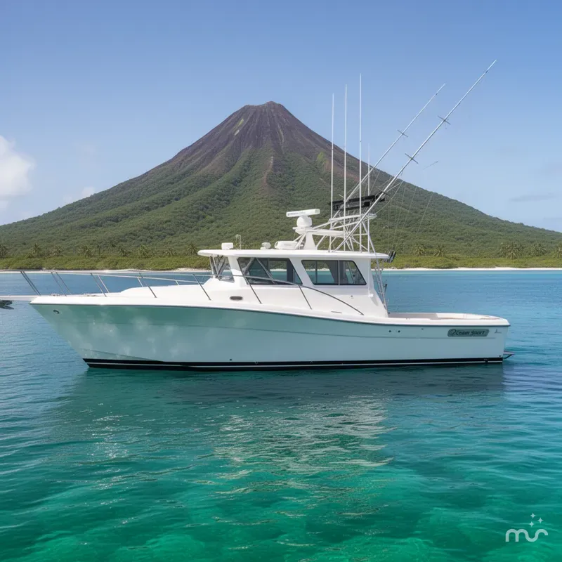 The Image of Ocean Sport 30' 2005 - 0
