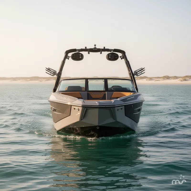 Slide: The Image of Nautique Super Air Nautique G23 Paragon 2026 - 1