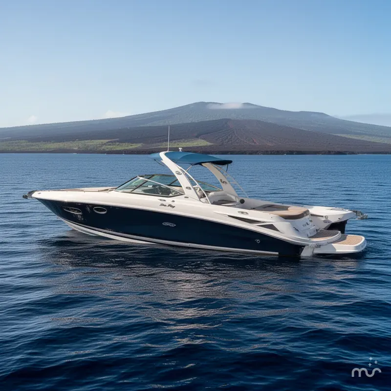 The Image of Sea Ray 300 SLX 2014 - 0