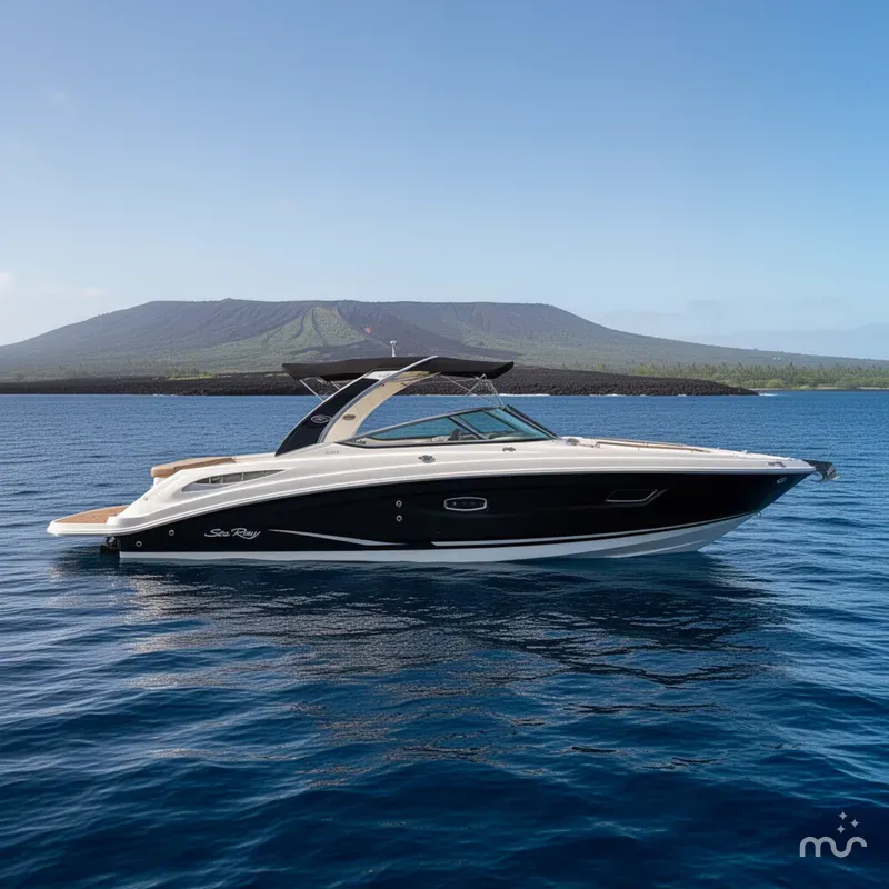 Slide: The Image of Sea Ray 300 SLX 2014 - 2