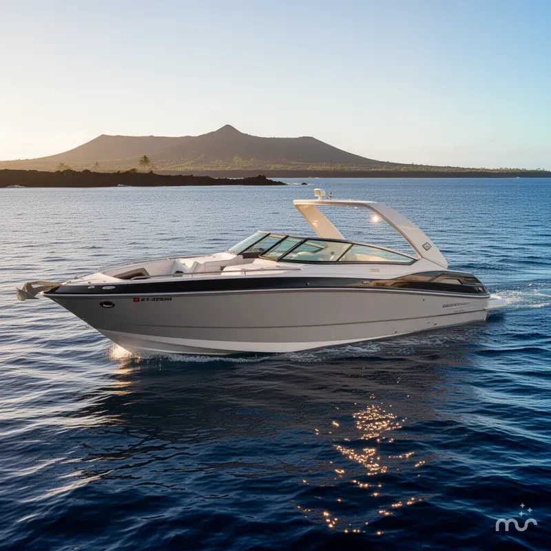 Slide: The Image of Monterey 328SS Super Sport 2014 - 2