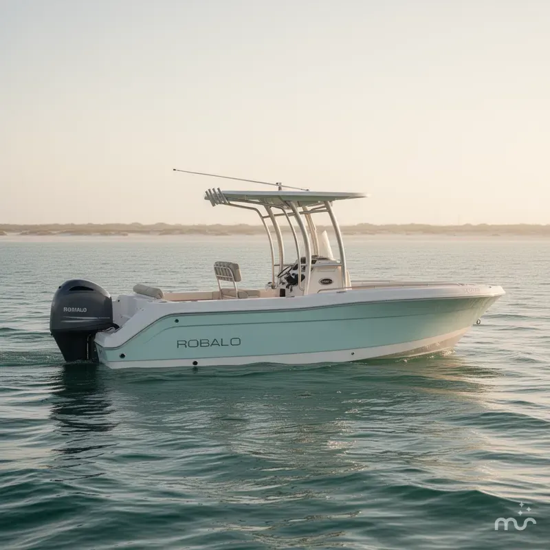 Slide: The Image of Robalo R222 Center Console 2016 - 0