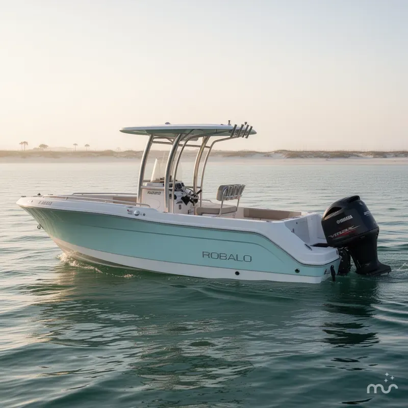 Slide: The Image of Robalo R222 Center Console 2016 - 1
