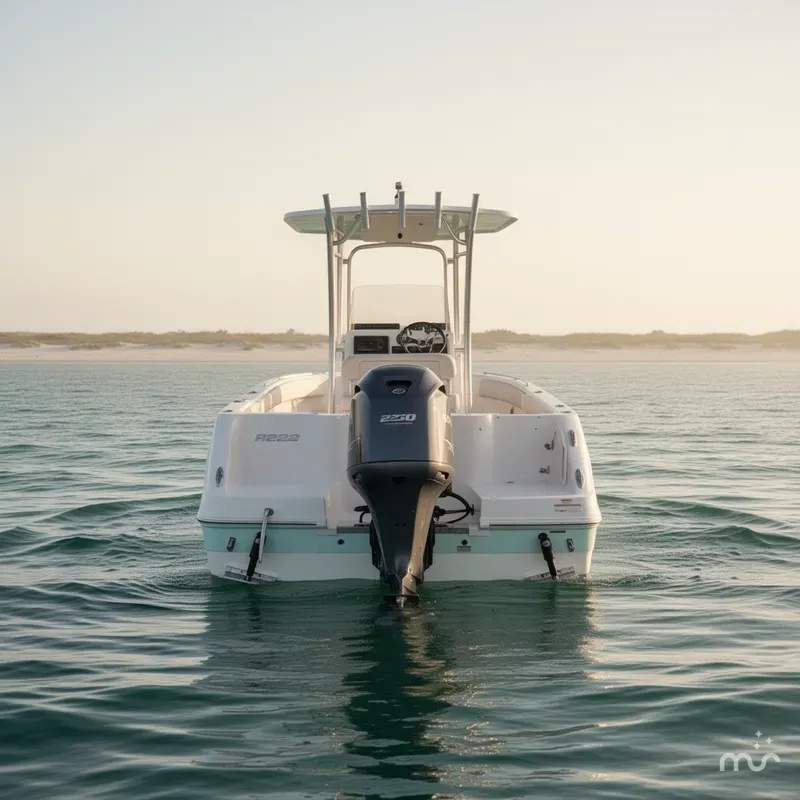 Slide: The Image of Robalo R222 Center Console 2016 - 2