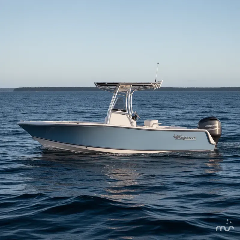 Slide: The Image of Mako 214 Center Console 2023 - 1