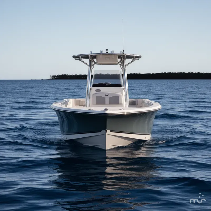 Slide: The Image of Mako 214 Center Console 2023 - 2