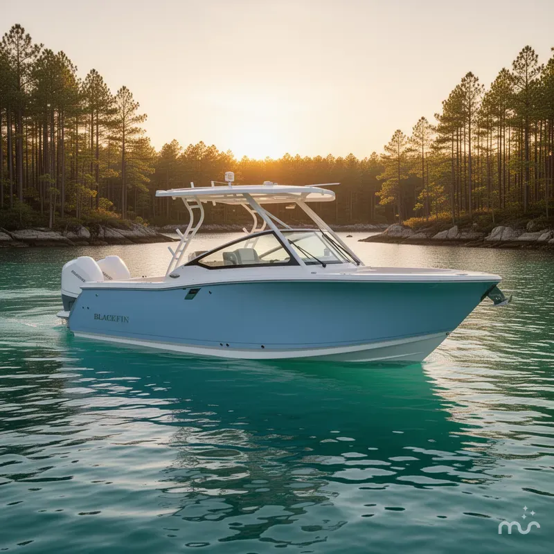 The Image of Blackfin 272 DC 2026 - 0