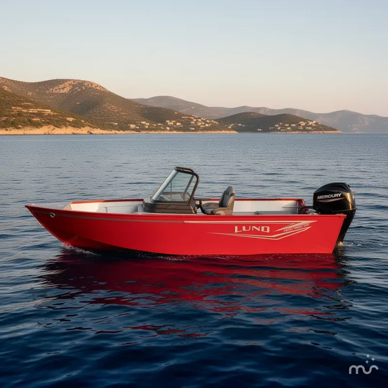 Slide: The Image of Lund 1650 Angler Sport 2026 - 2