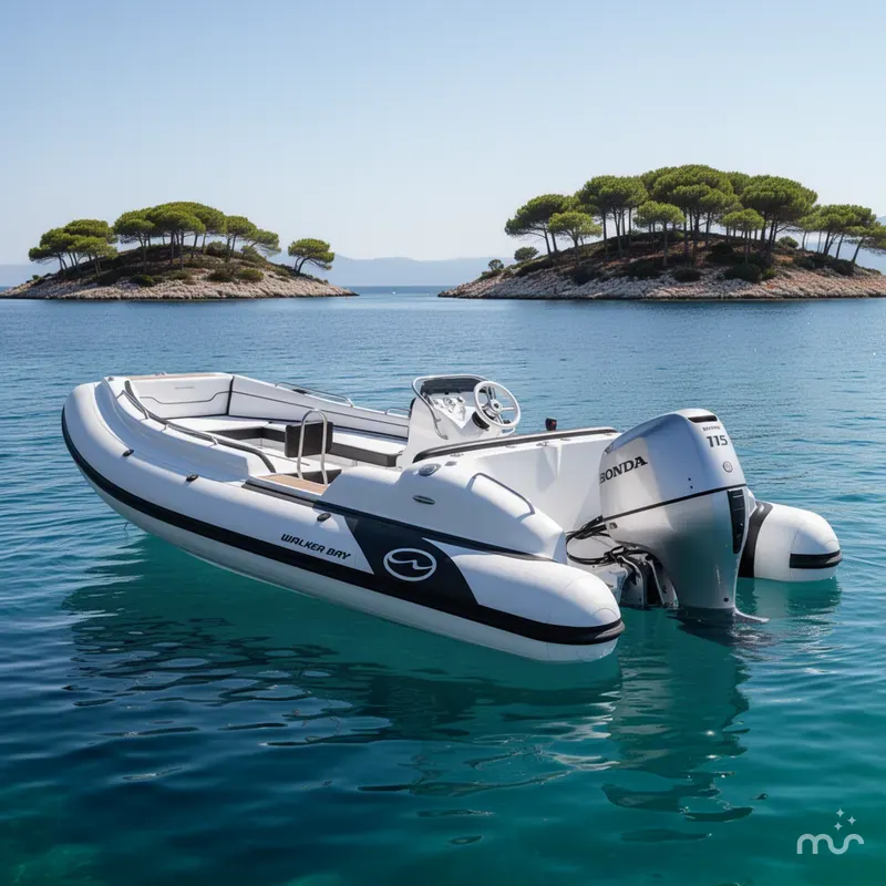 Slide: The Image of Walker Bay Generation 525 DLX 2018 - 2