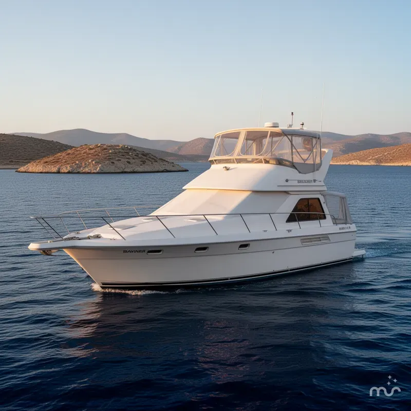 The Image of Bayliner 3788 Command Bridge Motoryacht 1997 - 0