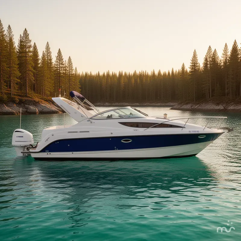 Slide: The Image of Bayliner 285 2006 - 2