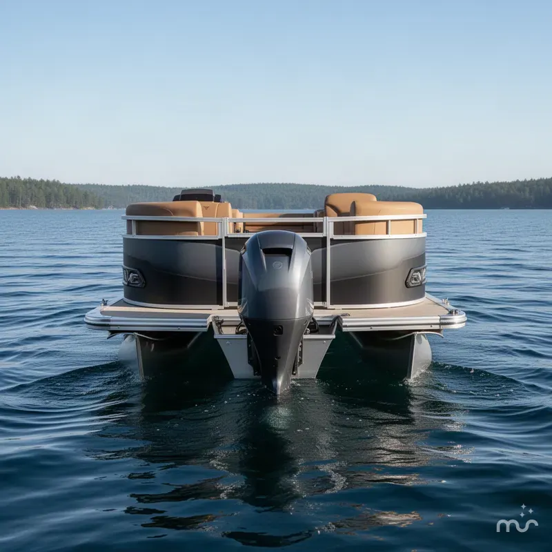 The Image of Tahoe Sport Rear Fish 2185 & 4-Stroke $32995 2026 - 0
