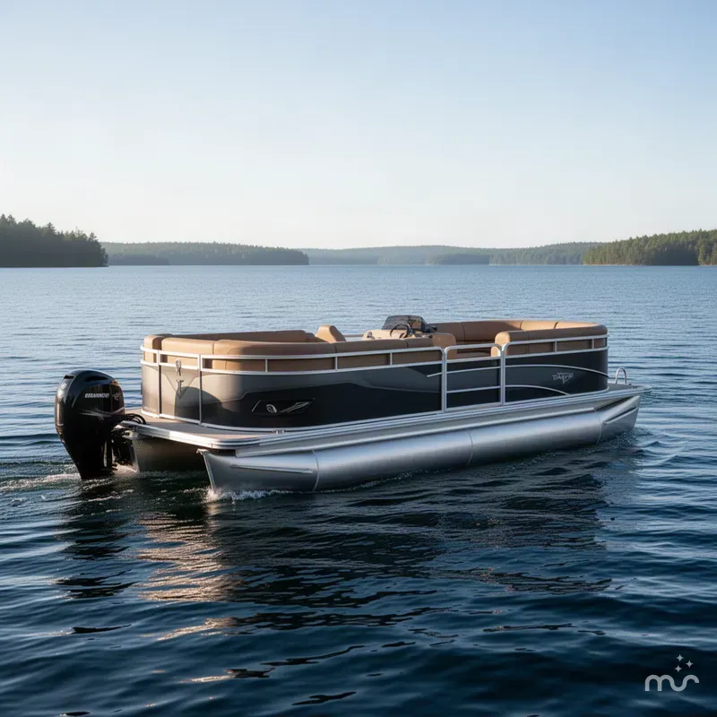 Slide: The Image of Tahoe Sport Rear Fish 2185 & 4-Stroke $32995 2026 - 1