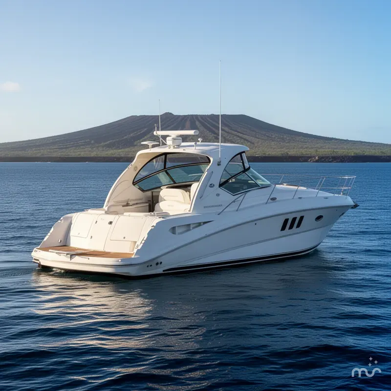 The Image of Sea Ray 38 Sundancer 2008 - 0