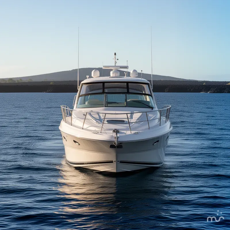 Slide: The Image of Sea Ray 38 Sundancer 2008 - 3