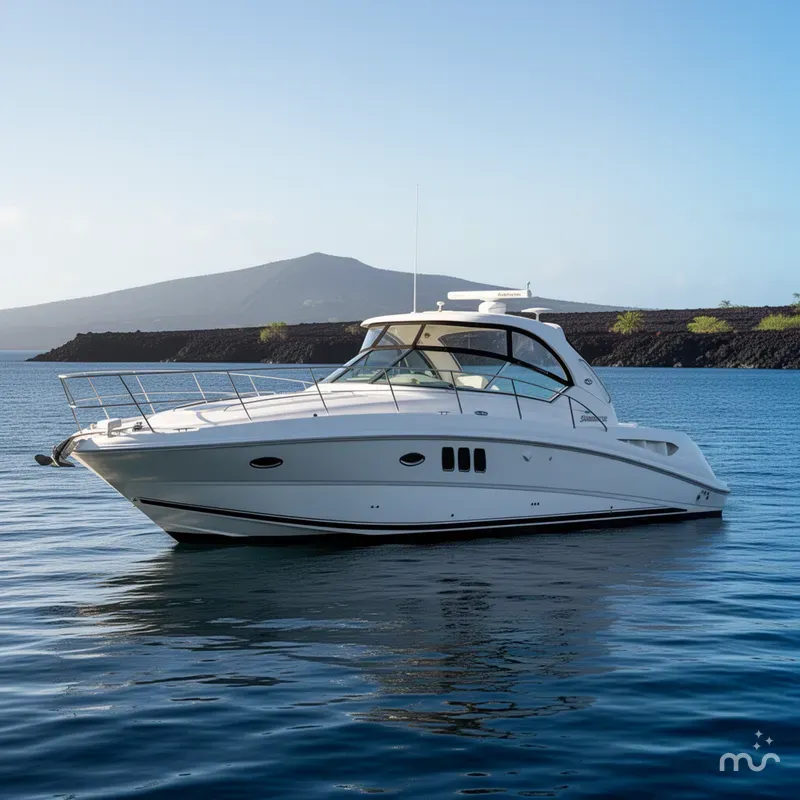 Slide: The Image of Sea Ray 38 Sundancer 2008 - 4