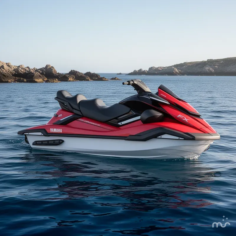 Slide: The Image of Yamaha FX Cruiser H.O. w/Audio 2026 - 2
