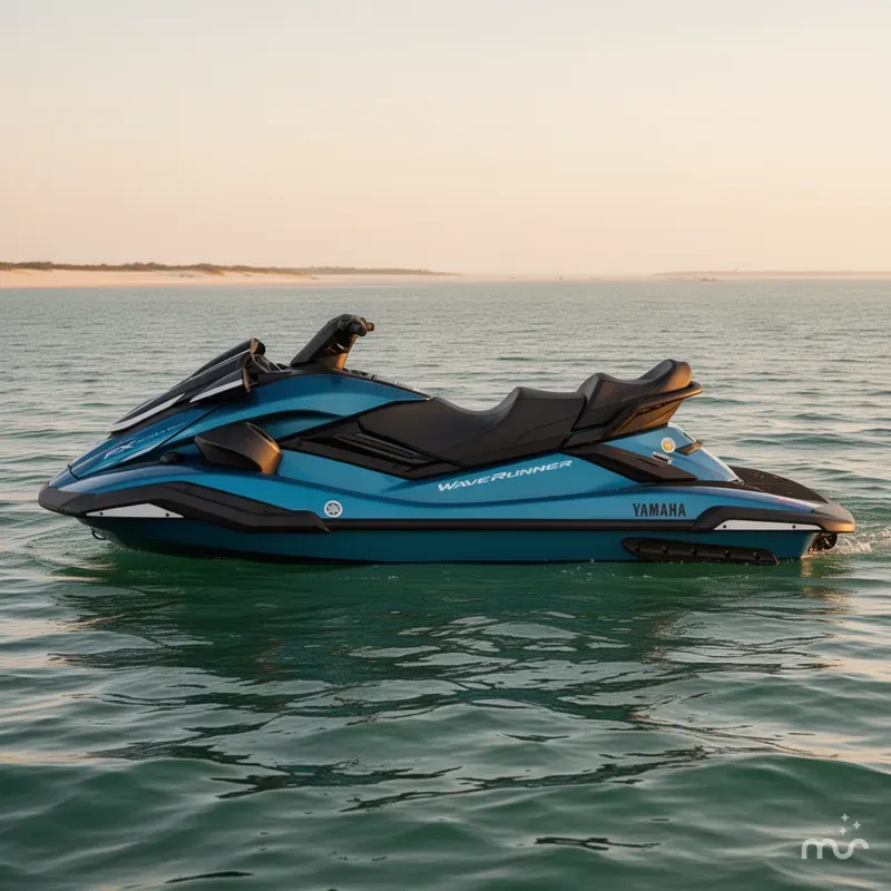Slide: The Image of Yamaha FX Cruiser S.V.H.O. w/Audio 2026 - 2