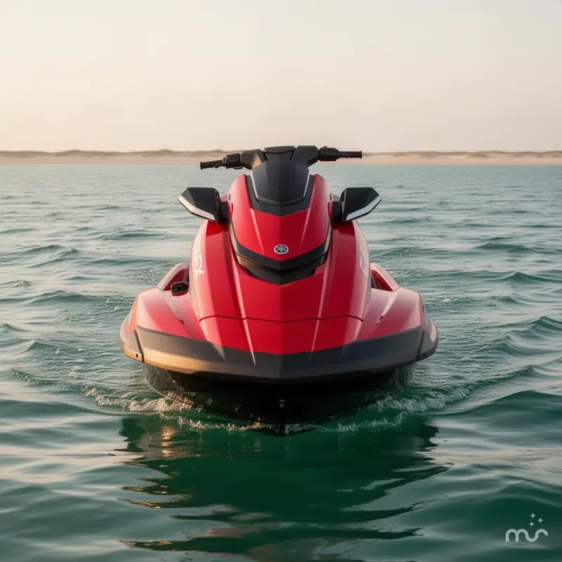 Slide: The Image of Yamaha FX Cruiser H.O. w/Audio 2026 - 1