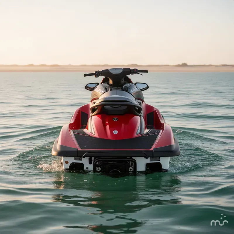 Slide: The Image of Yamaha FX Cruiser H.O. w/Audio 2026 - 3