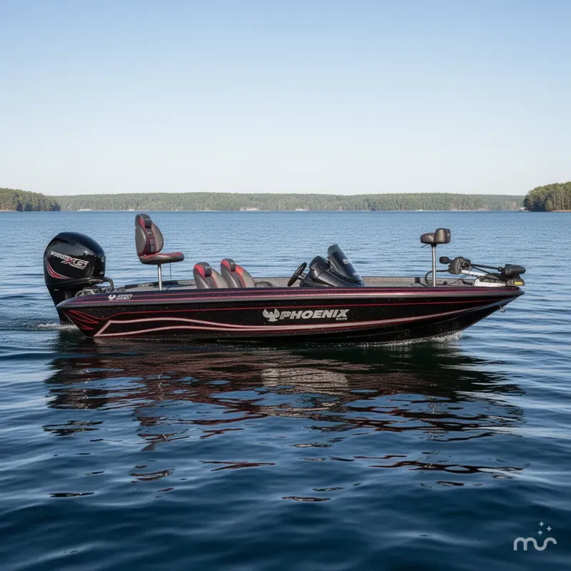 Slide: The Image of Phoenix Bass Boat 920 Elite 2021 - 0