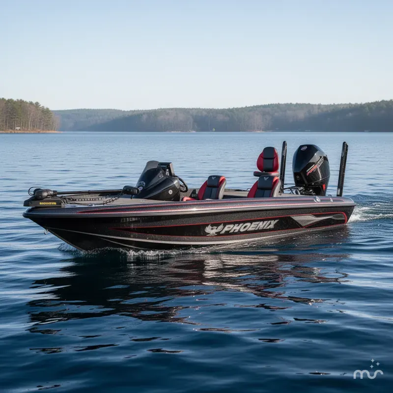 Slide: The Image of Phoenix Bass Boat 920 Elite 2021 - 1