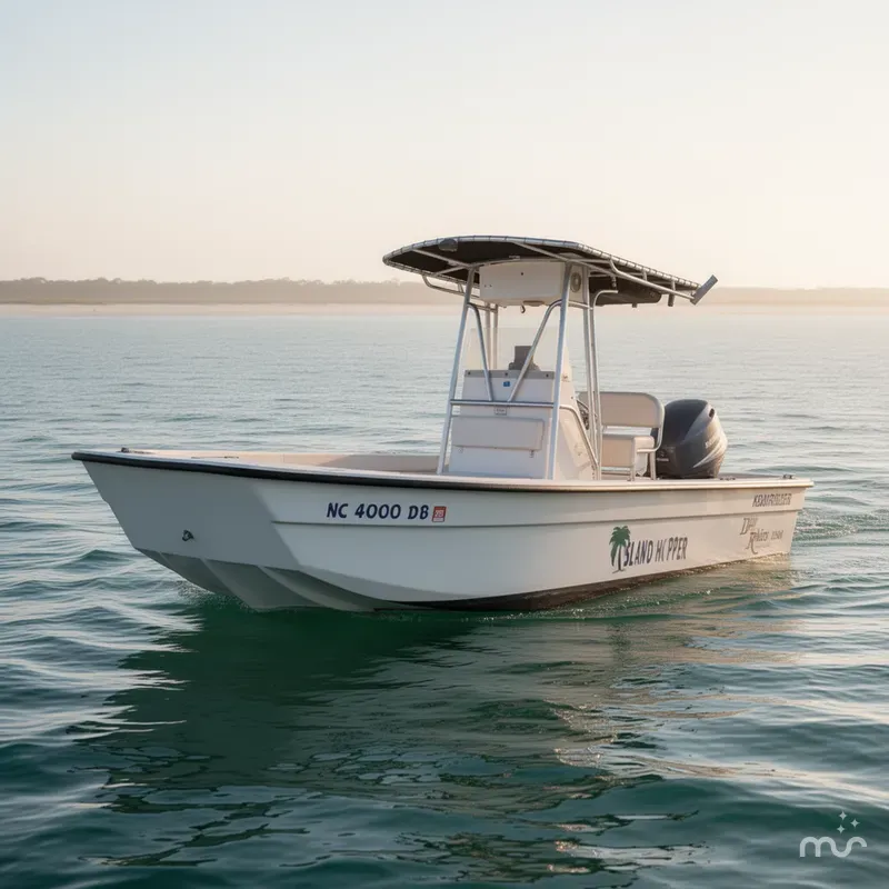 Slide: The Image of KenCraft 2160 BAYRIDER 2005 - 1