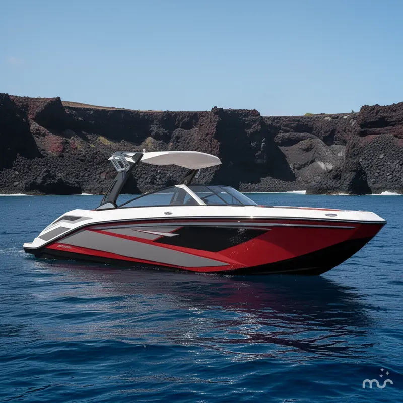 The Image of Scarab 285 LX Wake 2026 - 0