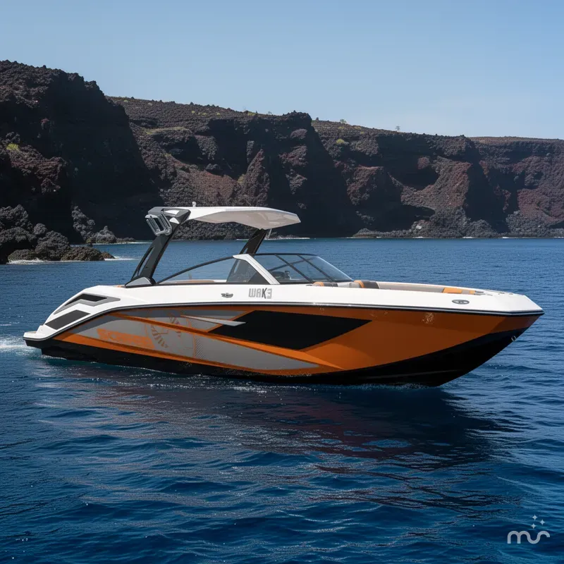 Slide: The Image of Scarab 285 LX Wake 2026 - 2