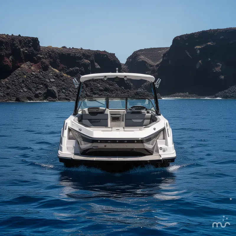Slide: The Image of Scarab 285 LX Wake 2026 - 3