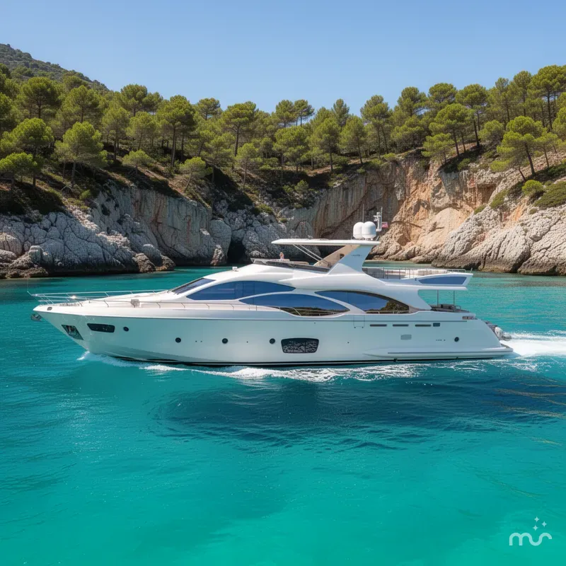 The Image of Azimut 95 2010 - 0