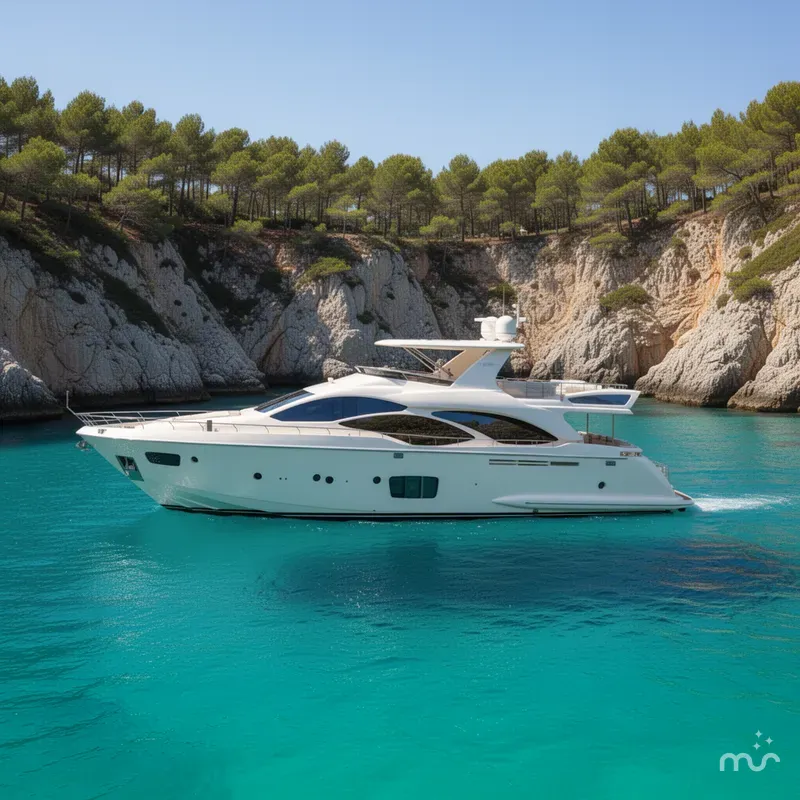 Slide: The Image of Azimut 95 2010 - 2