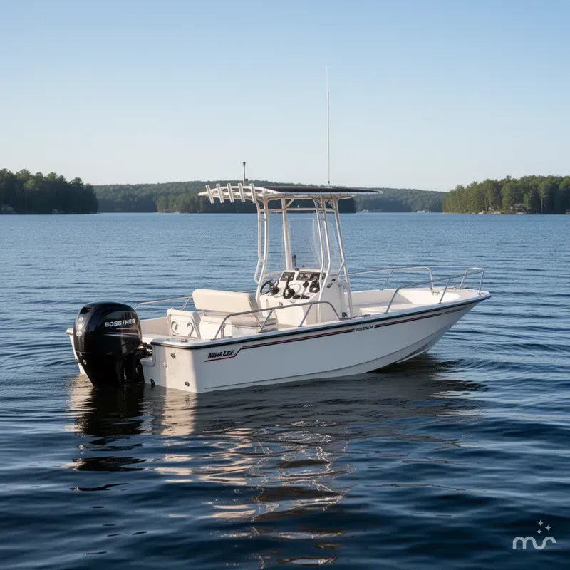 Slide: The Image of Boston Whaler 190 Montauk 2026 - 2