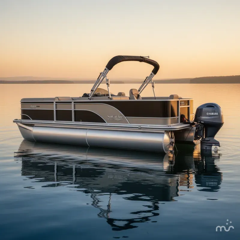 Slide: The Image of G3 SunCatcher Select 22RF w/115 Yamaha 2021 - 1