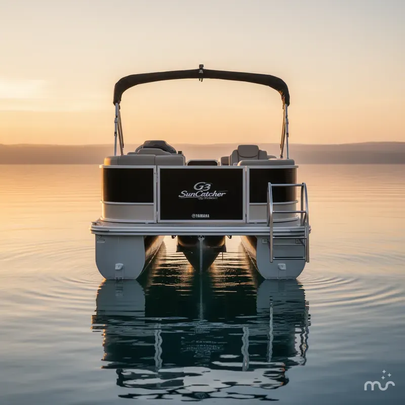Slide: The Image of G3 SunCatcher Select 22RF w/115 Yamaha 2021 - 2