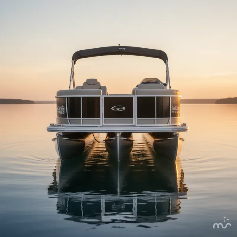 Slide: The Image of G3 SunCatcher Select 22RF w/115 Yamaha 2021 - 3