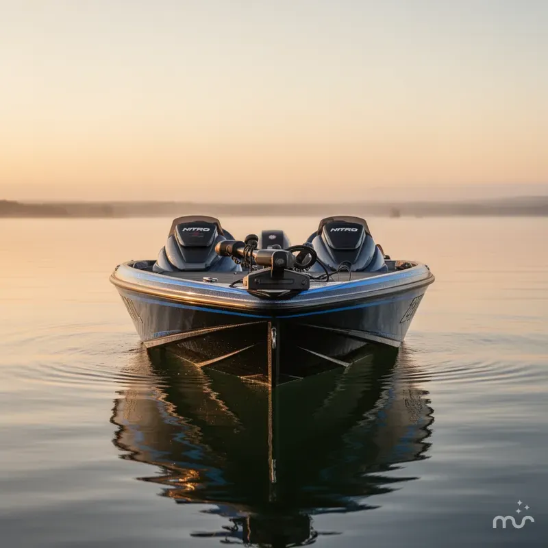 Slide: The Image of Nitro Z21 XL w/250 Pro-XS 4 Stroke 2025 - 3