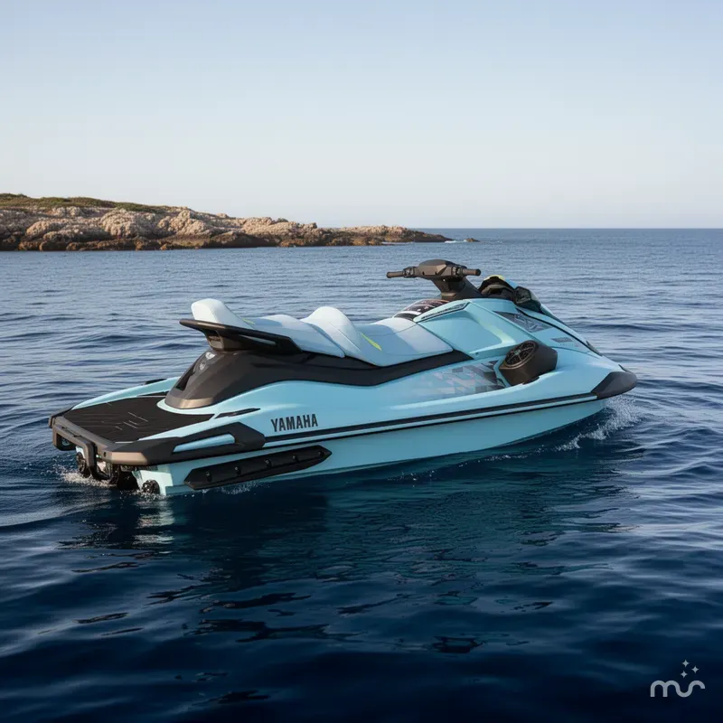 The Image of Yamaha Vx Limited Ho Vx1900a-b 2025 - 0
