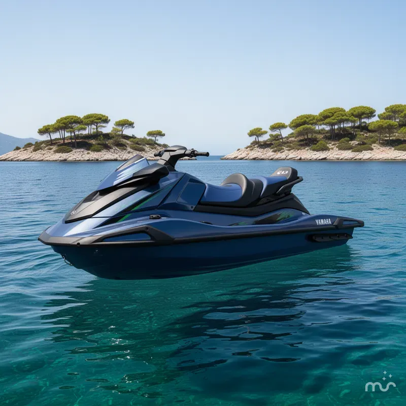 Slide: The Image of Yamaha Vx Cruiser Ho Vx1900c-ba 2025 - 2